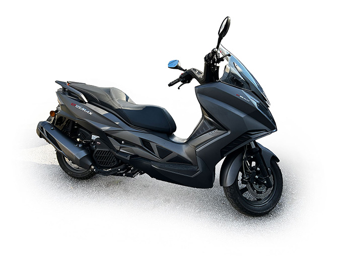 motor Romet GT Max 125