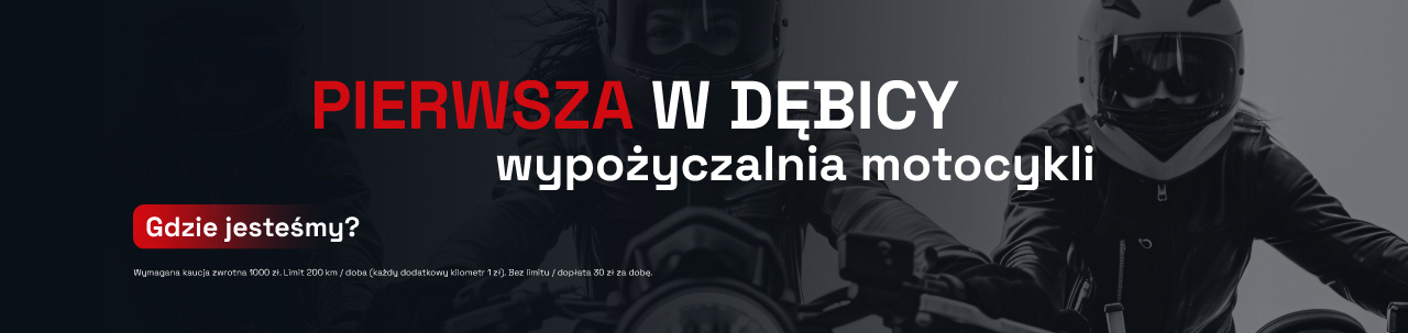 Wypozyczalnia motocykli 125 Dębica