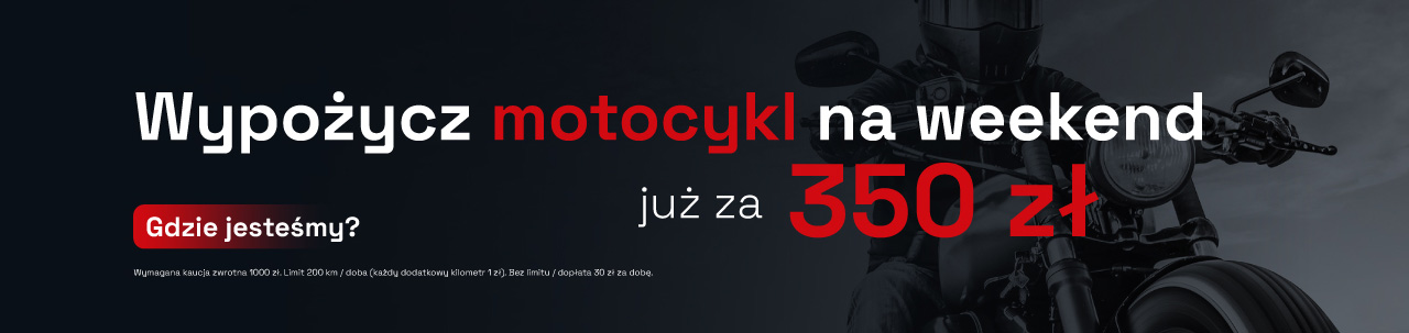 Wypozyczalnia motocykli Dębica Drogowców 14